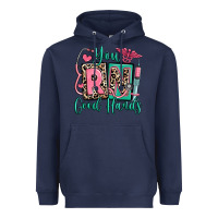 Navy you rn good hands registered nurse Heavyweight Hoodie - RanaPortraitStore