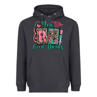 Smoke you rn good hands registered nurse Heavyweight Hoodie - RanaPortraitStore