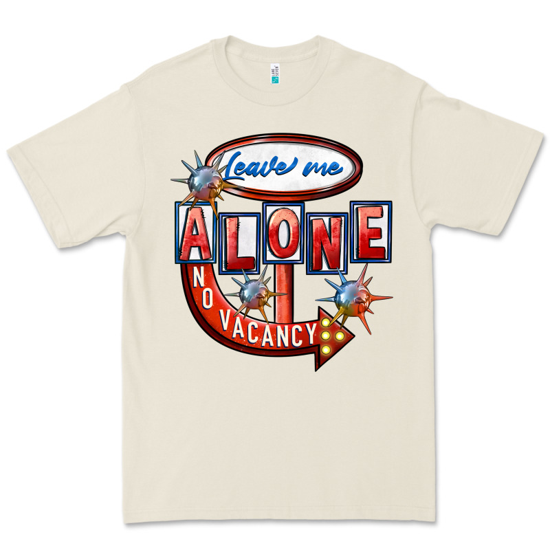 Leave Me Alone Anti Valentine's Day Premium Tee by FaDigitalArtStudio | Teevron