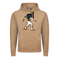 Vintage Coffee bigfoot wood layered christmas Vintage Hoodie - DesigneFamous