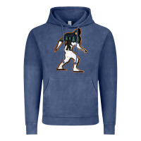 Vintage Denim bigfoot wood layered christmas Vintage Hoodie - DesigneFamous
