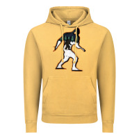 Vintage Mustard bigfoot wood layered christmas Vintage Hoodie - DesigneFamous