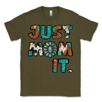 Army Green just mom it cowhide turquoise Classic Tee - Jasminsmagicworld