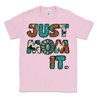 Bubblegum Pink just mom it cowhide turquoise Classic Tee - Jasminsmagicworld