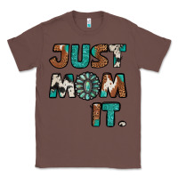 Chestnut just mom it cowhide turquoise Classic Tee - Jasminsmagicworld