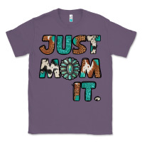 Lavender just mom it cowhide turquoise Classic Tee - Jasminsmagicworld
