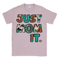 Lilac just mom it cowhide turquoise Classic Tee - Jasminsmagicworld