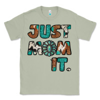 Matcha just mom it cowhide turquoise Classic Tee - Jasminsmagicworld