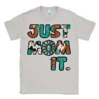 Moon Dust just mom it cowhide turquoise Classic Tee - Jasminsmagicworld