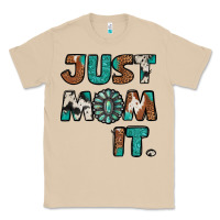 Mushroom just mom it cowhide turquoise Classic Tee - Jasminsmagicworld