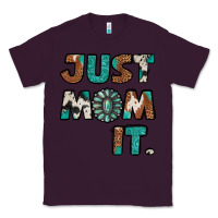 Plum just mom it cowhide turquoise Classic Tee - Jasminsmagicworld