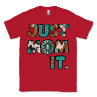 Red just mom it cowhide turquoise Classic Tee - Jasminsmagicworld