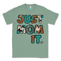 Sage just mom it cowhide turquoise Classic Tee - Jasminsmagicworld