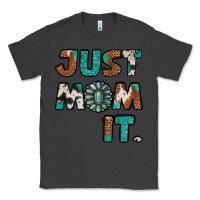 Smoke just mom it cowhide turquoise Classic Tee - Jasminsmagicworld