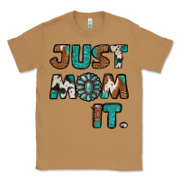 Toasted Coconut just mom it cowhide turquoise Classic Tee - Jasminsmagicworld