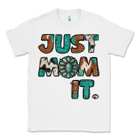 White just mom it cowhide turquoise Classic Tee - Jasminsmagicworld