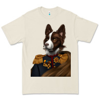 Bone Pet Portraits, Custom Pet Portraits, Renaissance Pet Portraits, Premium Tee - RanaPortraitStore