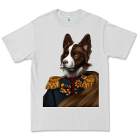 Dove Grey Pet Portraits, Custom Pet Portraits, Renaissance Pet Portraits, Premium Tee - RanaPortraitStore