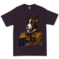 Plum Pet Portraits, Custom Pet Portraits, Renaissance Pet Portraits, Premium Tee - RanaPortraitStore