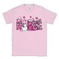 Bubblegum Pink nurse pink christmas Classic Tee - OliviaCreatesArt