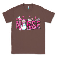 Chestnut nurse pink christmas Classic Tee - OliviaCreatesArt