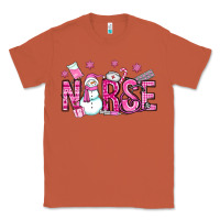 Copper nurse pink christmas Classic Tee - OliviaCreatesArt