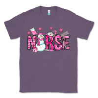 Lavender nurse pink christmas Classic Tee - OliviaCreatesArt