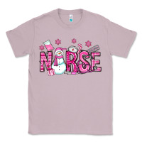 Lilac nurse pink christmas Classic Tee - OliviaCreatesArt