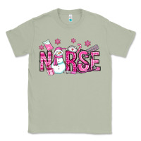 Matcha nurse pink christmas Classic Tee - OliviaCreatesArt
