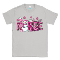 Moon Dust nurse pink christmas Classic Tee - OliviaCreatesArt