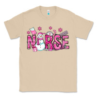 Mushroom nurse pink christmas Classic Tee - OliviaCreatesArt