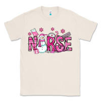 Natural nurse pink christmas Classic Tee - OliviaCreatesArt