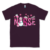 Plum nurse pink christmas Classic Tee - OliviaCreatesArt