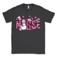 Smoke nurse pink christmas Classic Tee - OliviaCreatesArt