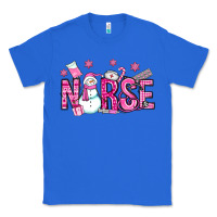 True Royal nurse pink christmas Classic Tee - OliviaCreatesArt