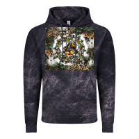 Cloud Black natures circle of life Vintage Hoodie - CowhideDigitalArt