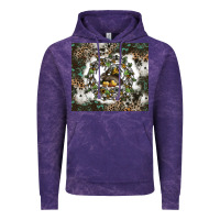 Cloud Purple natures circle of life Vintage Hoodie - CowhideDigitalArt