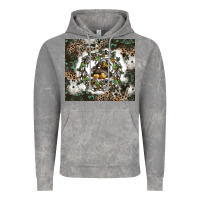 Cloud Rock natures circle of life Vintage Hoodie - CowhideDigitalArt