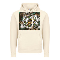 Vintage Artic natures circle of life Vintage Hoodie - CowhideDigitalArt