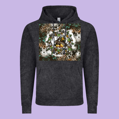 Natures Circle Of Life Vintage Hoodie Designed By Cowhidedigitalart