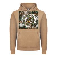 Vintage Coffee natures circle of life Vintage Hoodie - CowhideDigitalArt