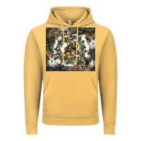 Vintage Mustard natures circle of life Vintage Hoodie - CowhideDigitalArt