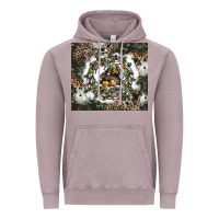 Vintage Zinc natures circle of life Vintage Hoodie - CowhideDigitalArt