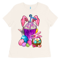 Easter Coffee Cup Ladies Tee | Teevron
