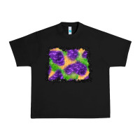 Black halloween spooky bat background Urban Heavy Tee - BundleAndBundleShop