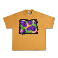 Peanut Butter halloween spooky bat background Urban Heavy Tee - BundleAndBundleShop