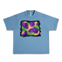 Pebble Blue halloween spooky bat background Urban Heavy Tee - BundleAndBundleShop