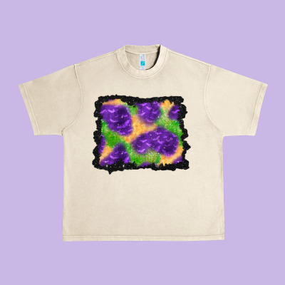 Halloween Spooky Bat Background Urban Heavy Tee Designed By Bundleandbundleshop
