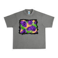 Tornado halloween spooky bat background Urban Heavy Tee - BundleAndBundleShop