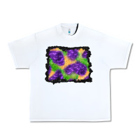 White halloween spooky bat background Urban Heavy Tee - BundleAndBundleShop